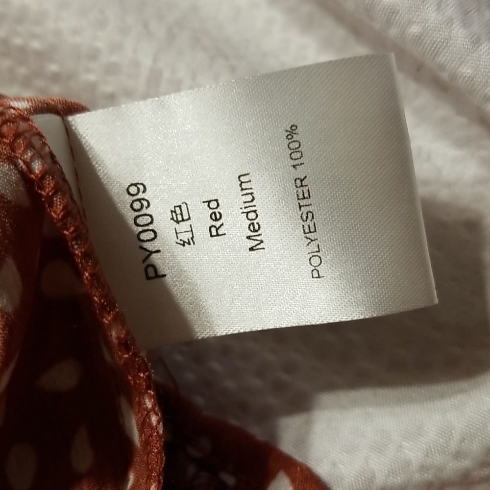 NWOT SUMMER BREEZE LIGHT WEIGHT OFF THE SHOULDER SMOCKED  RUFFLE DRESS WESTERN - Picture 5 of 8